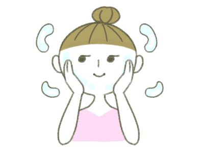 「スクワラン」で潤いカバー。しっとりに。
さらに潤いが欲しい時にどうぞ。